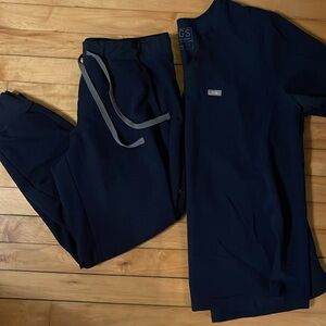 NAVY⛴️BLUE FIGS SET